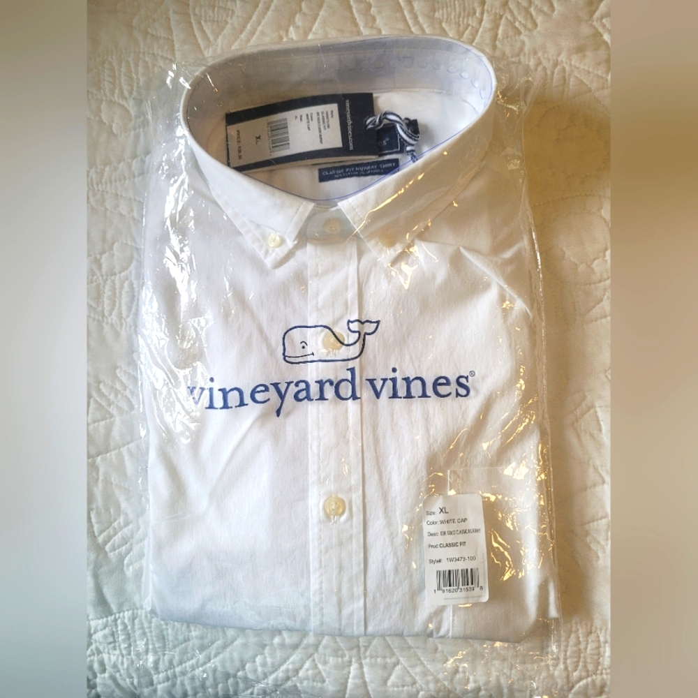 Vinyard Vines Men's Dress Shirt